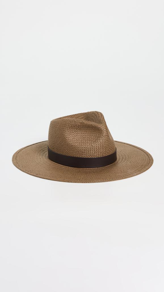 Janessa Leone Zoe Straw Hat