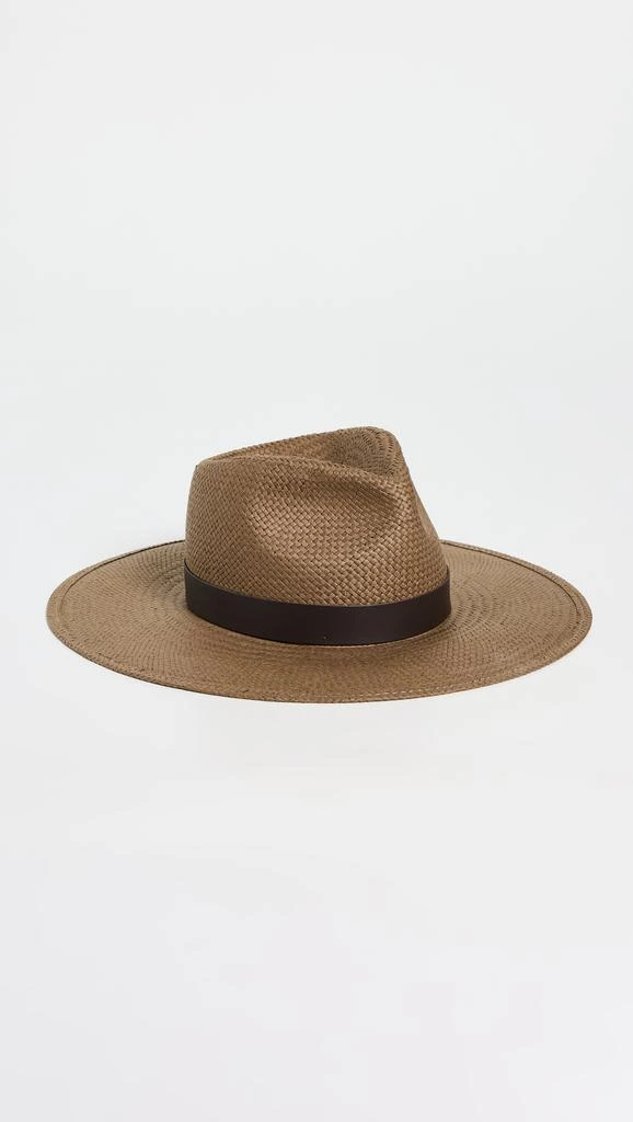 Janessa Leone Zoe Straw Hat 1