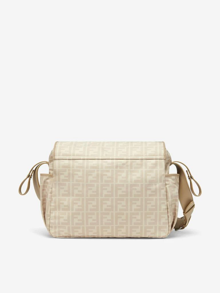 Fendi Baby FF Logo Changing Bag in Beige (34cm) 4