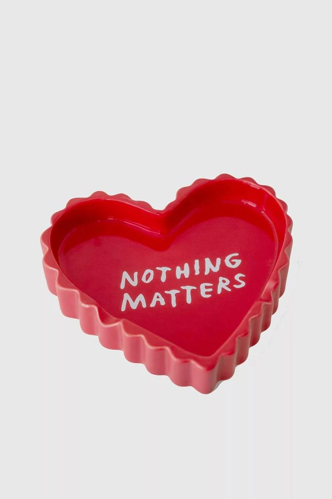 THIRD DRAWER DOWN Third Drawer Down x Adam JK Nothing Matters Ceramic Tray 2