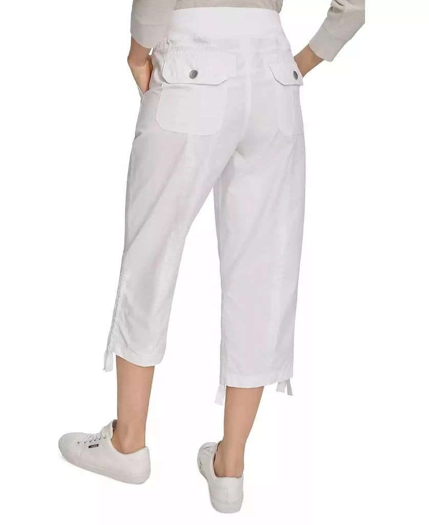 Calvin Klein Women's Convertible Cargo Capri Pants 2