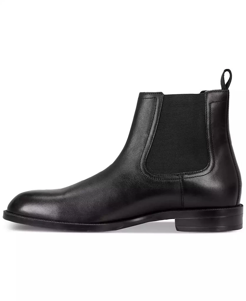 Hugo Boss Men's Tayil Leather Chelsea Boot 3