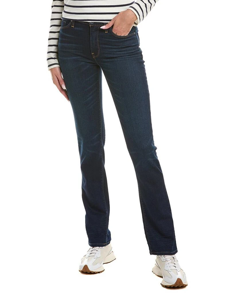 Hudson Nico Mid-Rise Requiem Straight Jean 1