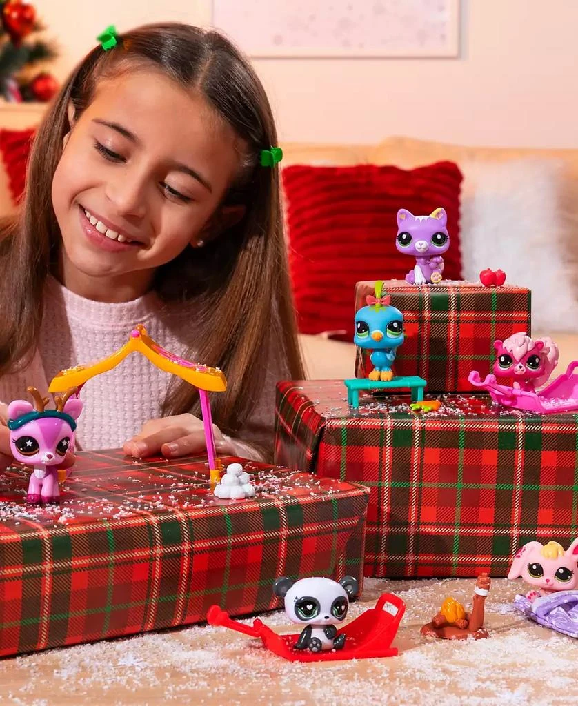 Littlest Pet Shop Winter Wonderland Playpack, Created For Macy's 2