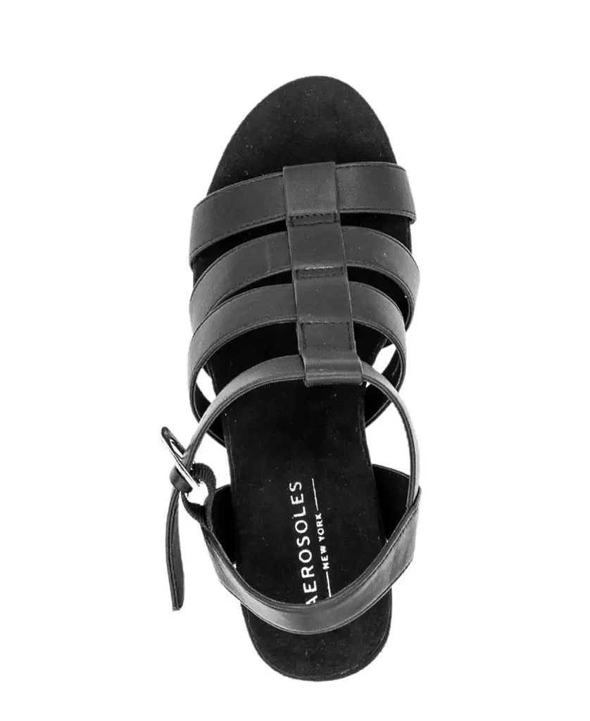Aerosoles Women's Pippa Wedge Sandals 4