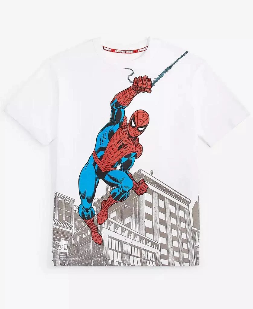 Macy's Unisex Spider-Man Graphic Short-Sleeve T-Shirt, Created for Macy's 7