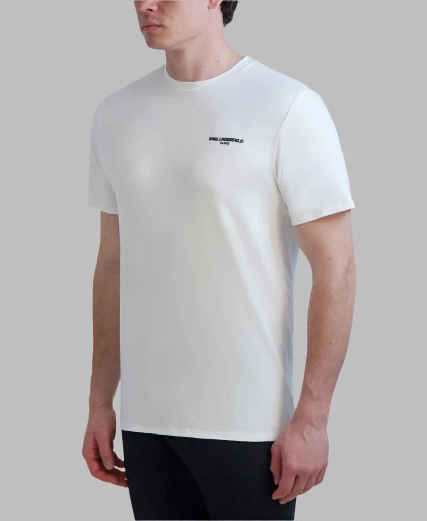 Karl Lagerfeld Paris SMALL LOGO TEE 3