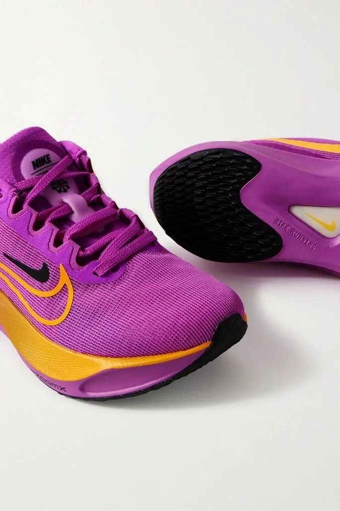 NIKE Zoom Fly 5 rubber-trimmed mesh sneakers 4