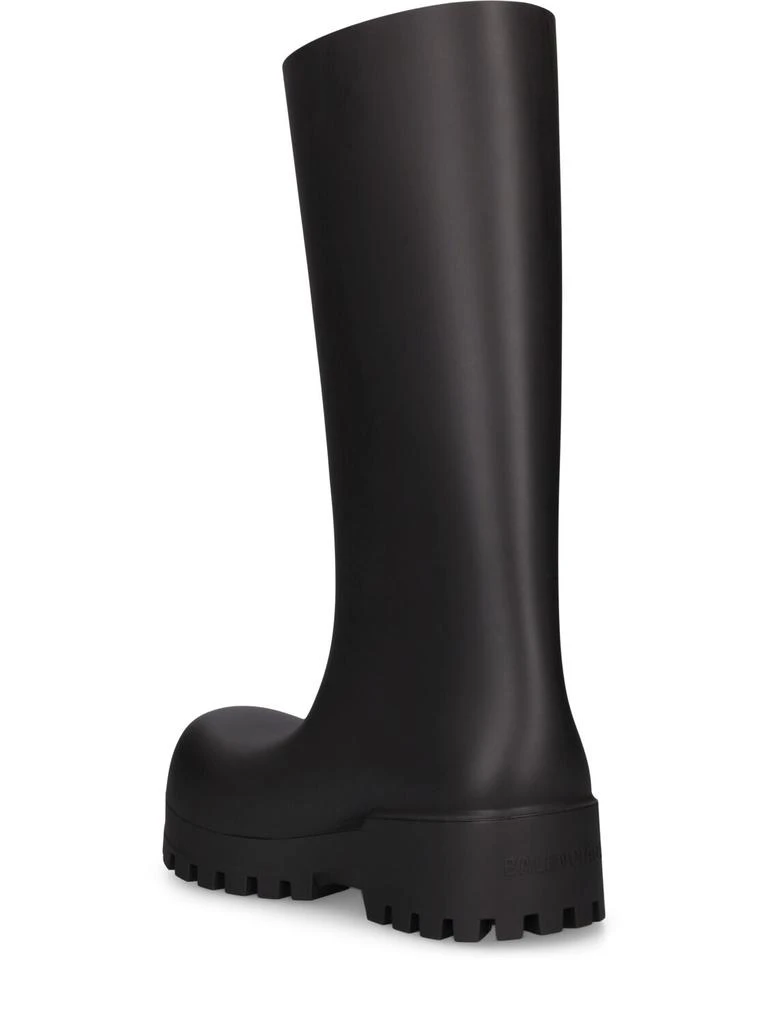 Balenciaga 50mm Bulldozer Rubber Rain Boots 3