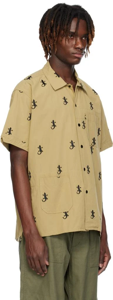 Engineered Garments Khaki Camp Shirt 2