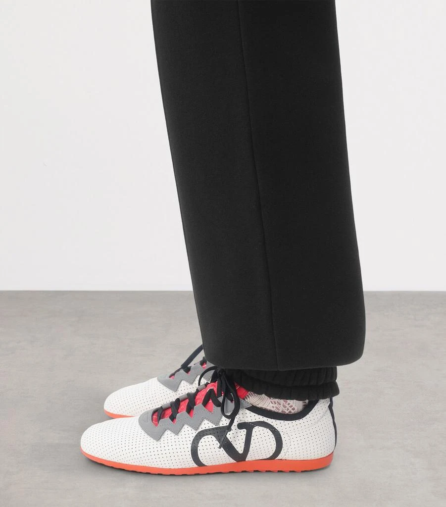 Valentino Cotton Chez Valentino Sweatpants 4