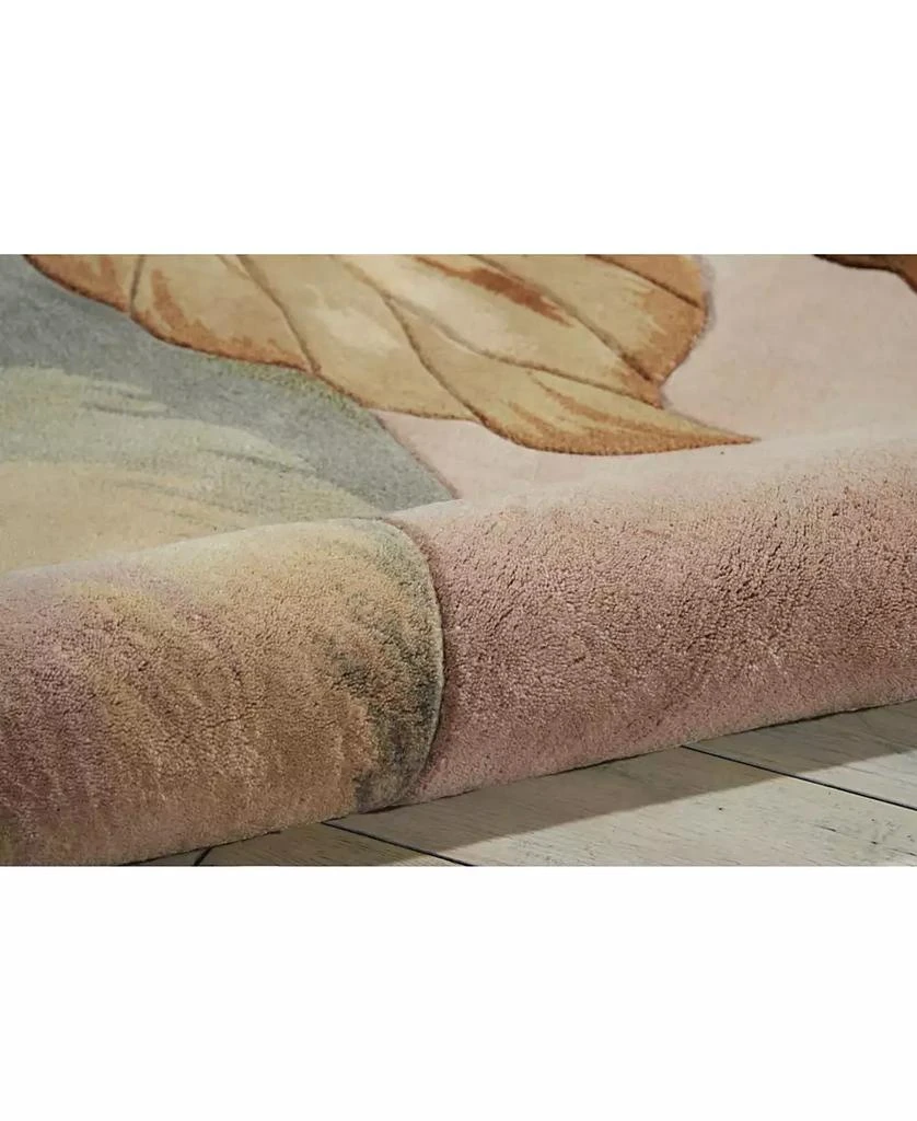 Nourison Tropics TS04 Beige 3'6" x 5'6" Area Rug 2