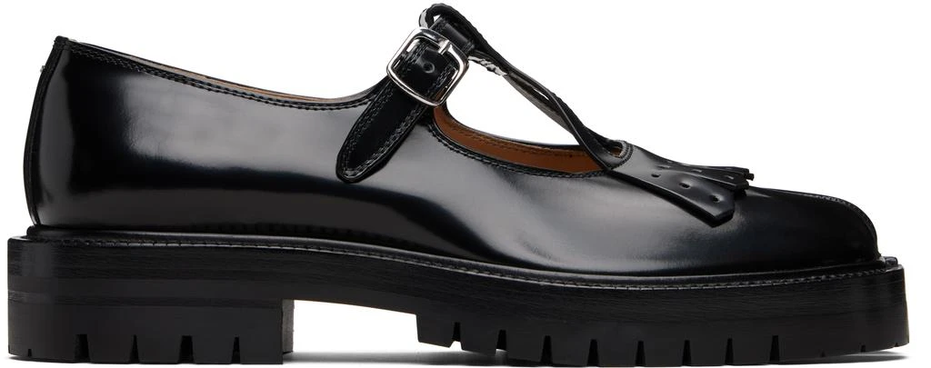 MAISON MARGIELA Black Tabi County Mary Jane Loafers 1