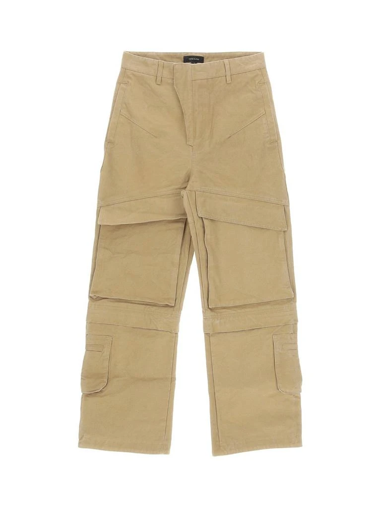 Entire Studios Entire Studios Hard Wide-Leg Cargo Pants 1