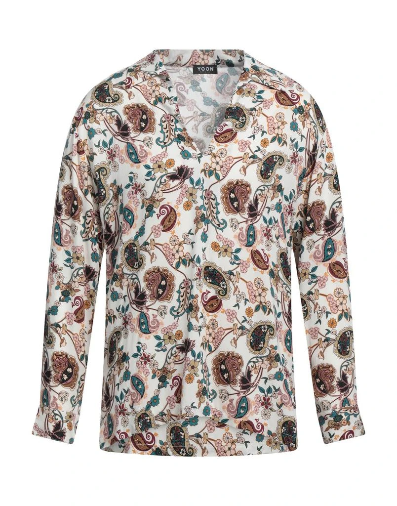 YOON Patterned shirt 1