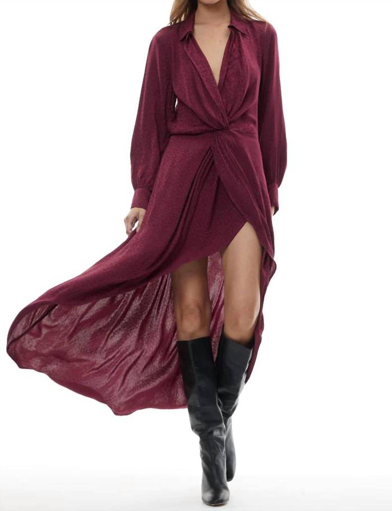 Young Fabulous & Broke Young Fabulous & Broke - Siren Shirt Dress