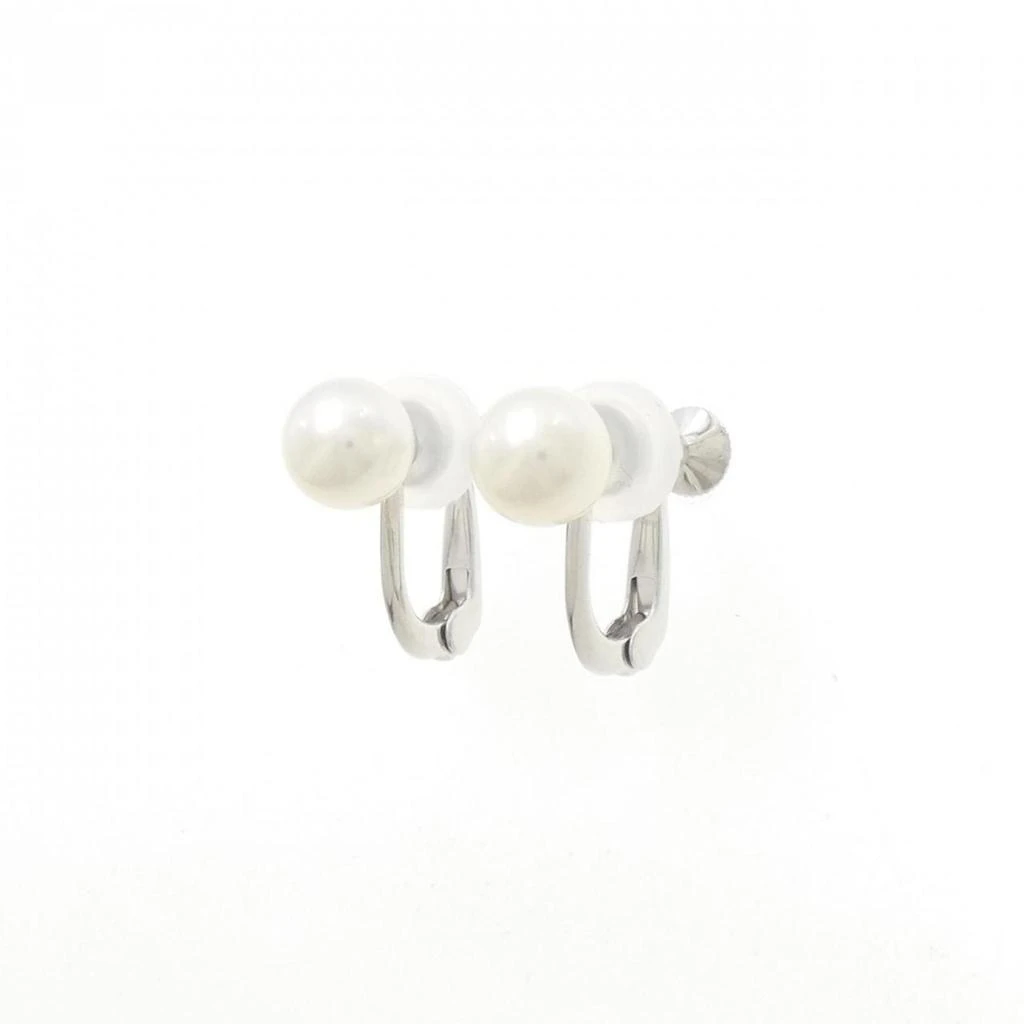 Mikimoto gold (18K) Clip Earrings (Pre-Owned) 2