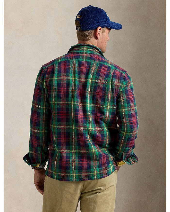 Polo Ralph Lauren Classic Fit Plaid Flannel Workshirt 4