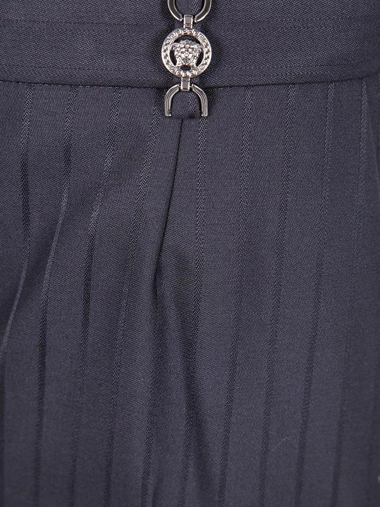 Versace Versace Striped Flared Pants 3