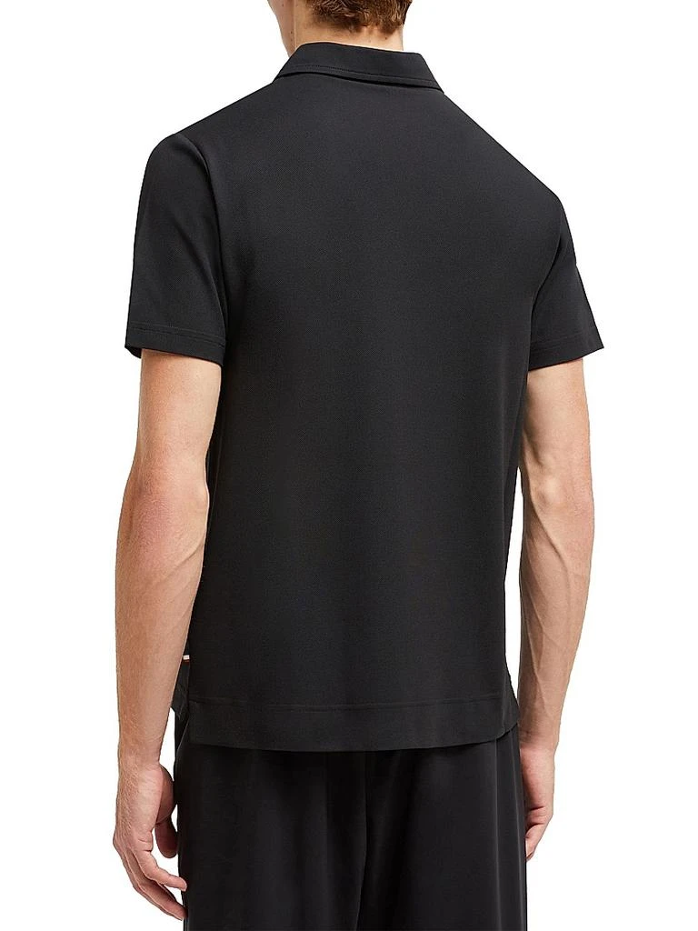 Moncler Polo Shirt in Cotton 3