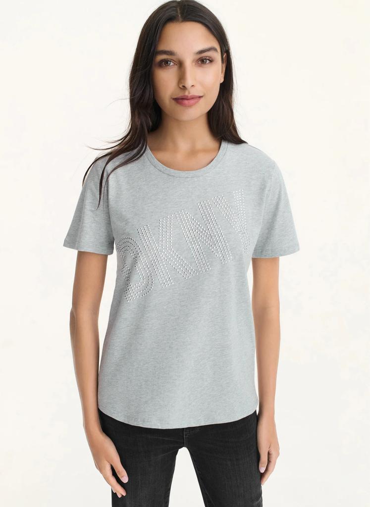 DKNY RHINESTONE TEE