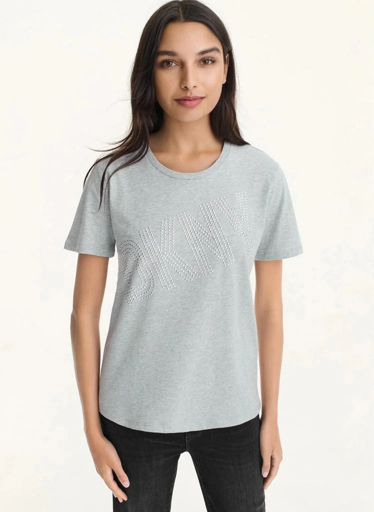 DKNY RHINESTONE TEE 1