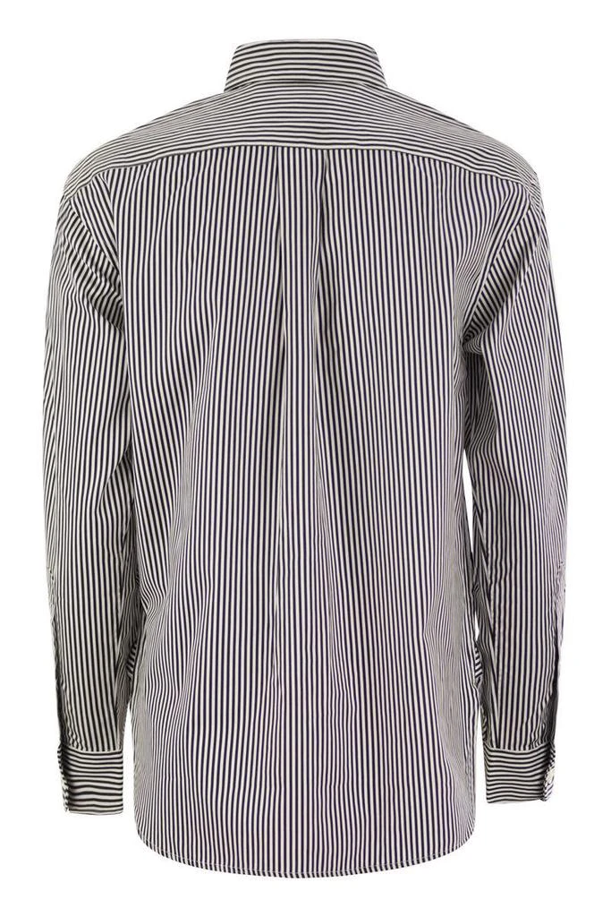 Ralph Lauren Polo Ralph Lauren Relaxed-Fit Striped Cotton Shirt 2