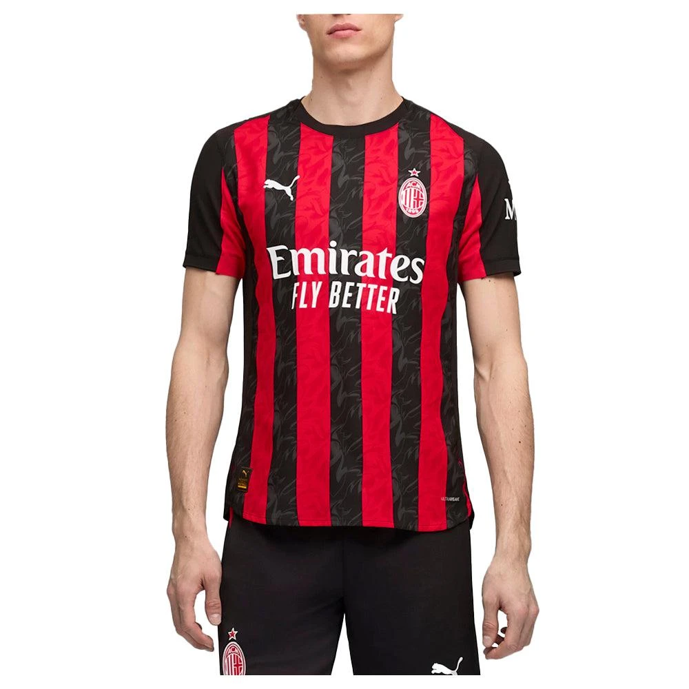 Puma AC Milan Home Crew Neck Short Sleeve Jersey 3