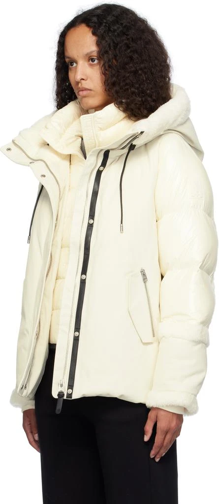 Mackage Off-White Cyrah Down Jacket 4