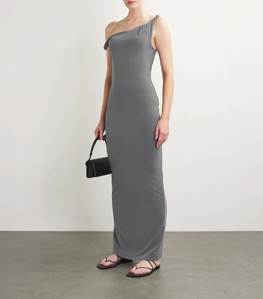 Good American Sandwashed Maxi Dress 2