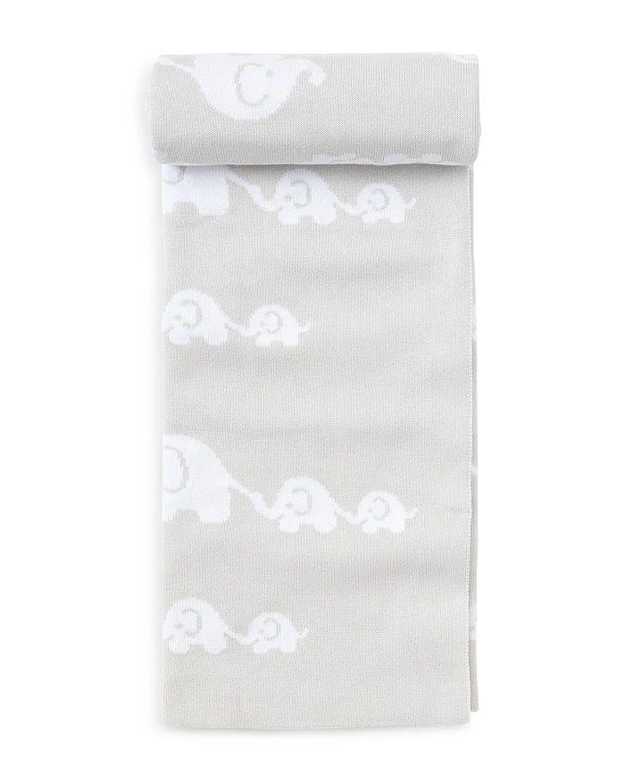 Kissy Kissy Unisex Elephant Print Blanket - Baby 1