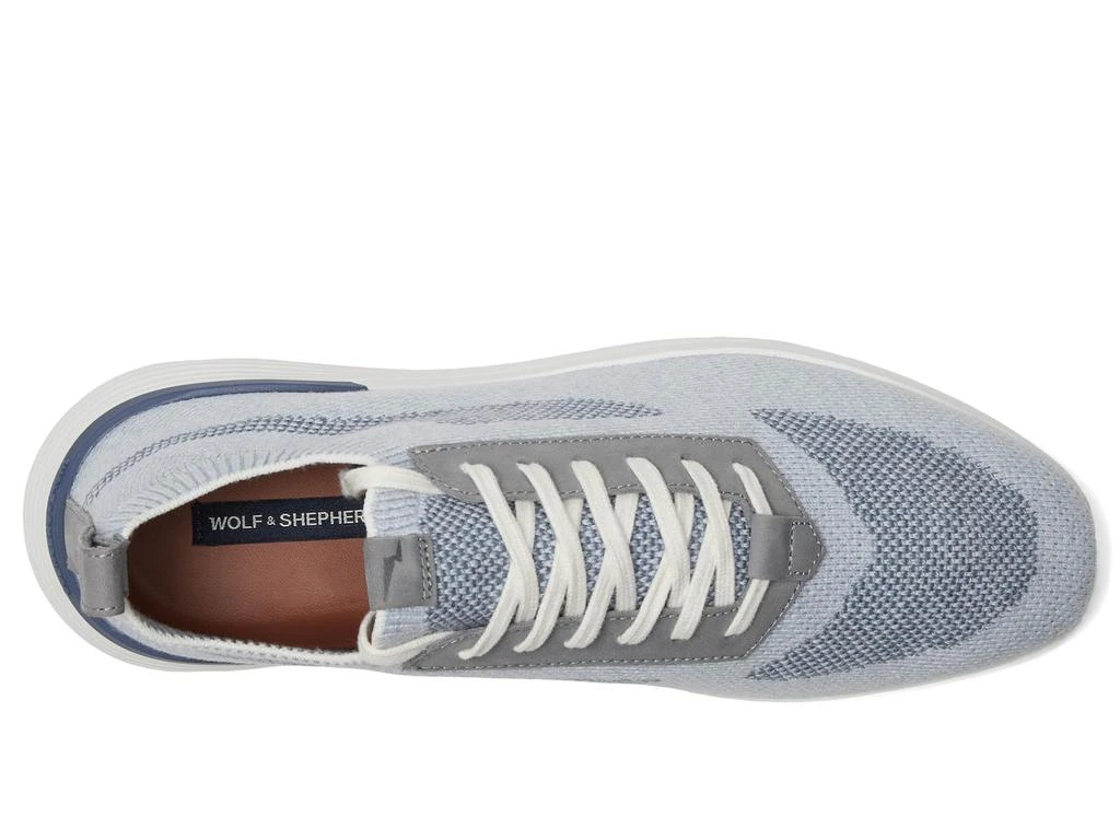 NEW Wolf & Shepherd SupremeKnit Trainer Grey White‎ Athletic Shoes Mens Size 6 SupremeKnit™ Trainer | Supreme Comfort | WOLF & SHEPHERD  main image 3