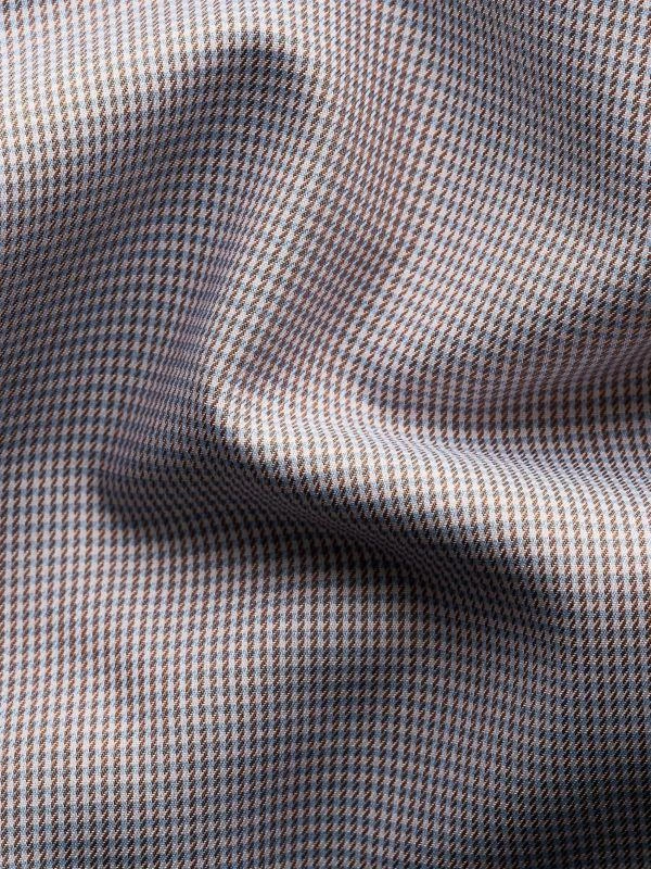 Eton Contemporary-Fit Micro Houndstooth Shirt 4