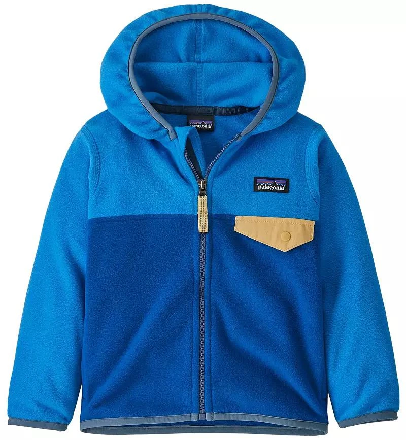 Patagonia Patagonia Toddler Boys' Micro D Snap-T Fleece Jacket 1