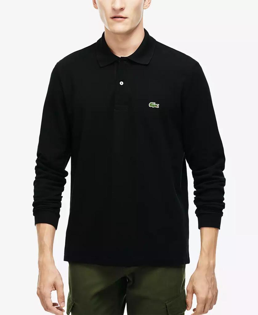 Lacoste Men’s Classic Fit Long-Sleeve L.12.12 Polo Shirt