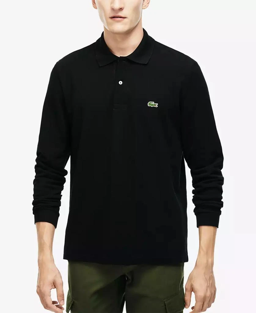 Lacoste Men’s Classic Fit Long-Sleeve L.12.12 Polo Shirt 1