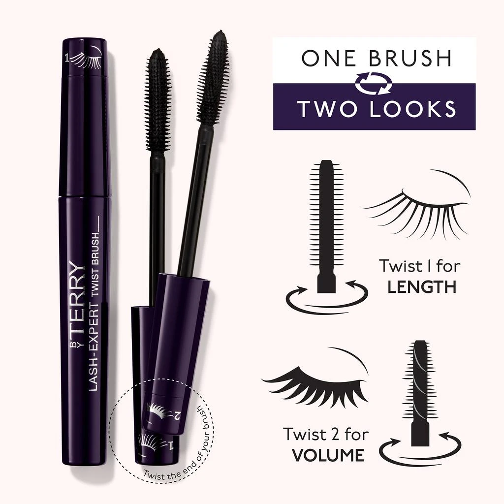BY TERRY By Terry Lash-Expert Twist Brush Mascara - Master Black 3