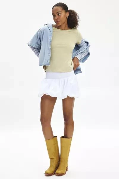 BDG BDG Sloane Layered Twofer Slim Long Sleeve Tee 2