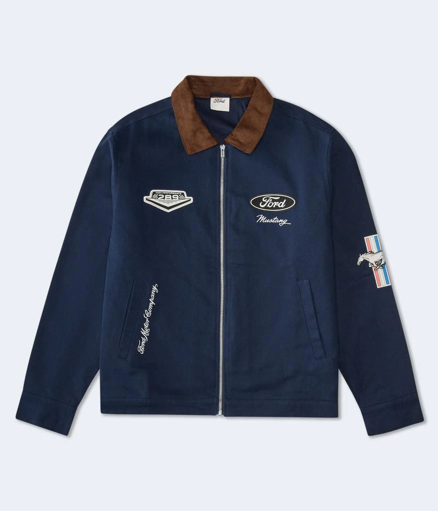 Aeropostale Ford Motor Co. Twill Jacket 1