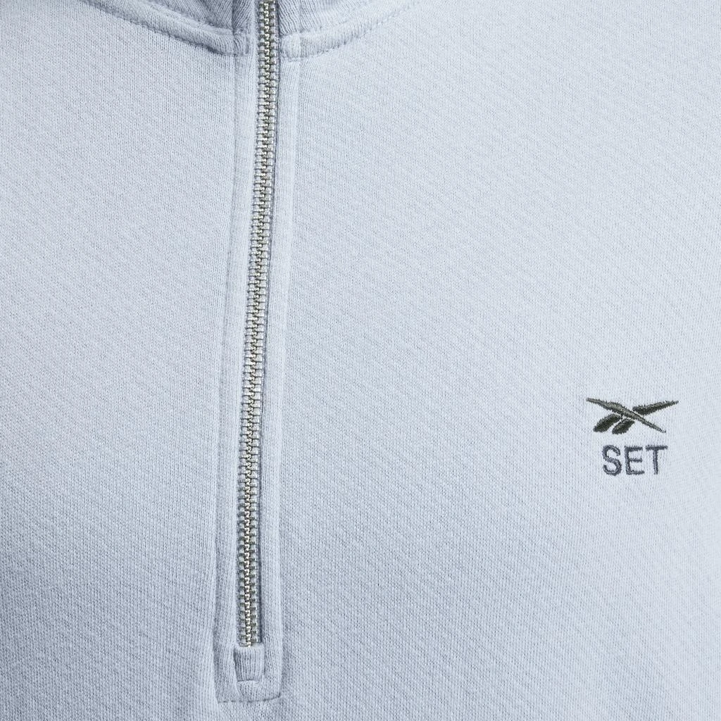 Reebok Women's Reebok x SET Classic Lightweight Quarter-Zip Sweatshirt 5