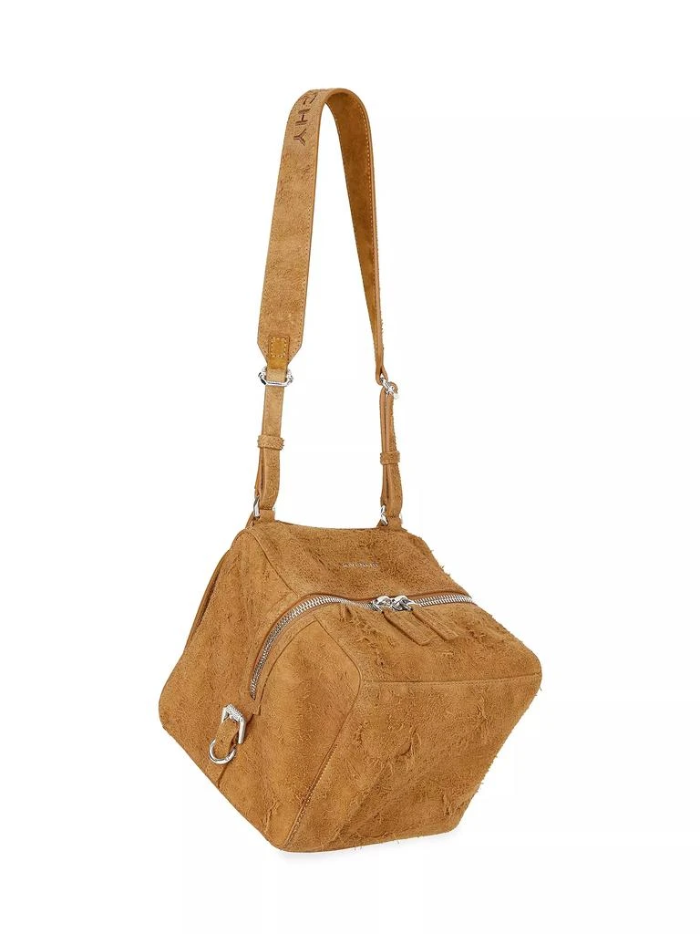 Givenchy Small Pandora Bag in Suede Leather 3