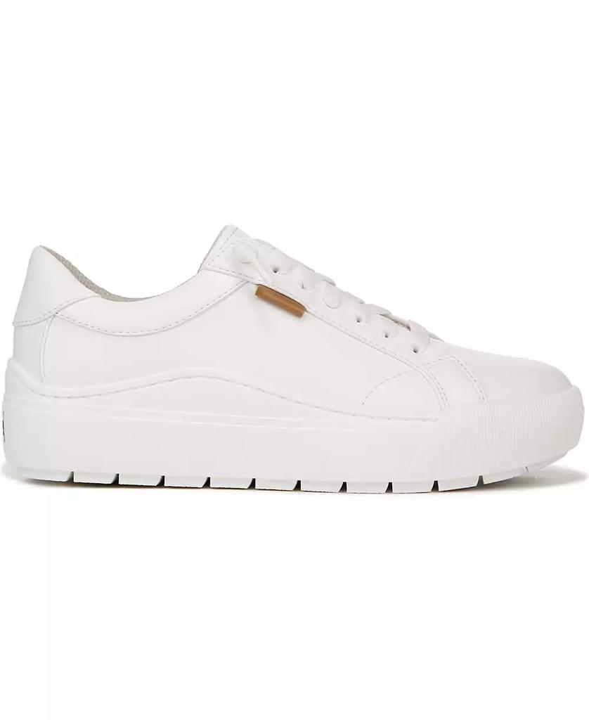Dr. Scholl's Women's Time Off Go Closed Round Toe Lace Up Platform Sneakers