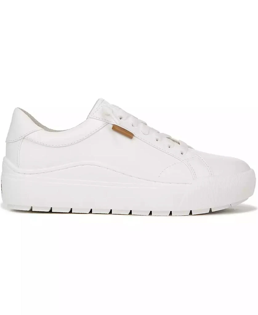Dr. Scholl's Women's Time Off Go Closed Round Toe Lace Up Platform Sneakers 2