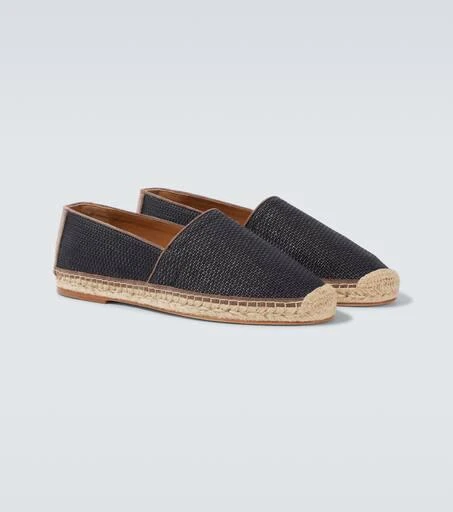 Brunello Cucinelli Canvas espadrilles 5