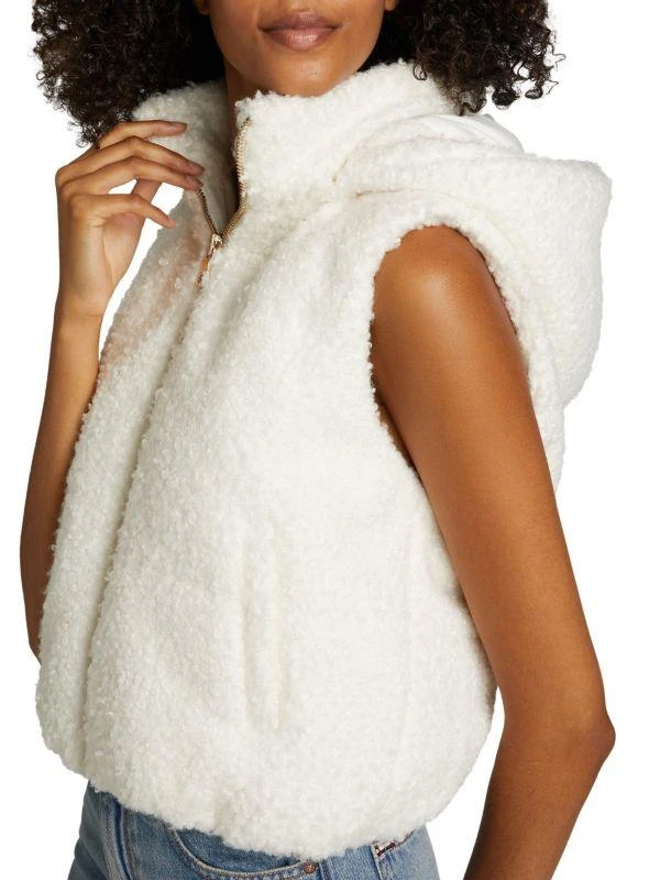 Alice + Olivia Robena Teddy Vest 5