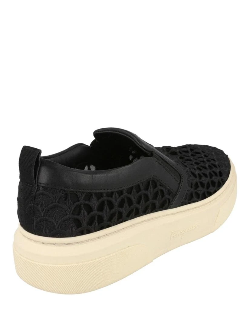 Salvatore Ferragamo Cassina Slip-On Sneakers 3