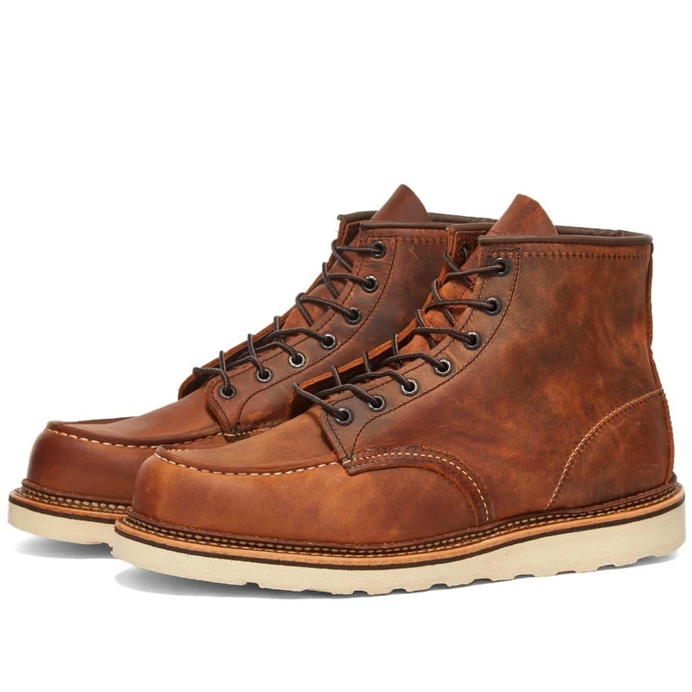 Red Wing Red Wing 1907 Heritage Work 6" Moc Toe Boot 1