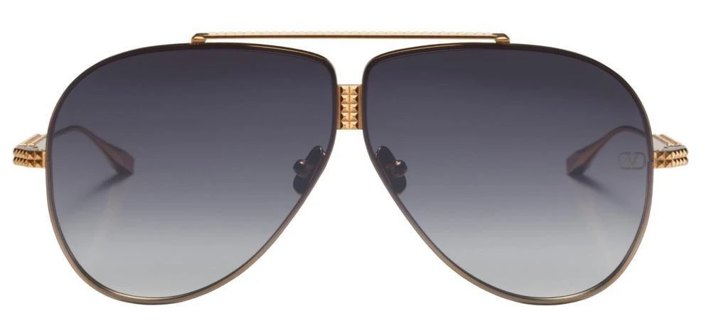 Valentino Valentino Eyewear Aviator Frame Sunglasses 1