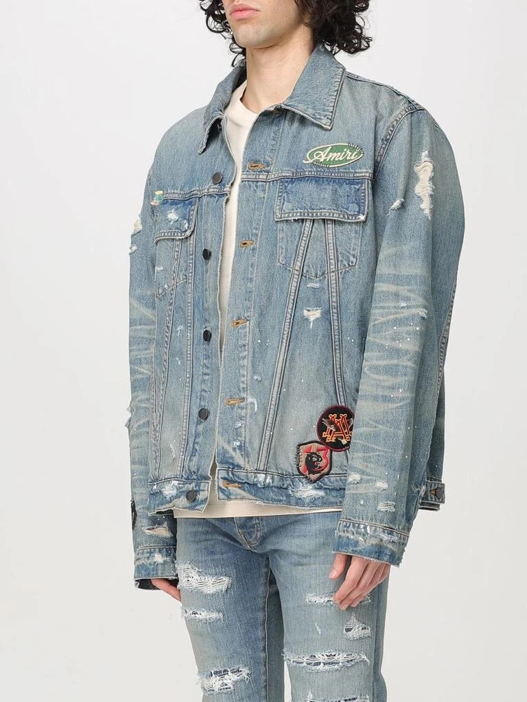 AMIRI Amiri men's denim jacket 4