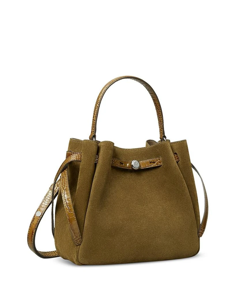 Tory Burch Romy Suede Bucket Bag 5